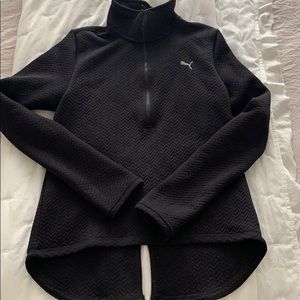 Puma quarter zip